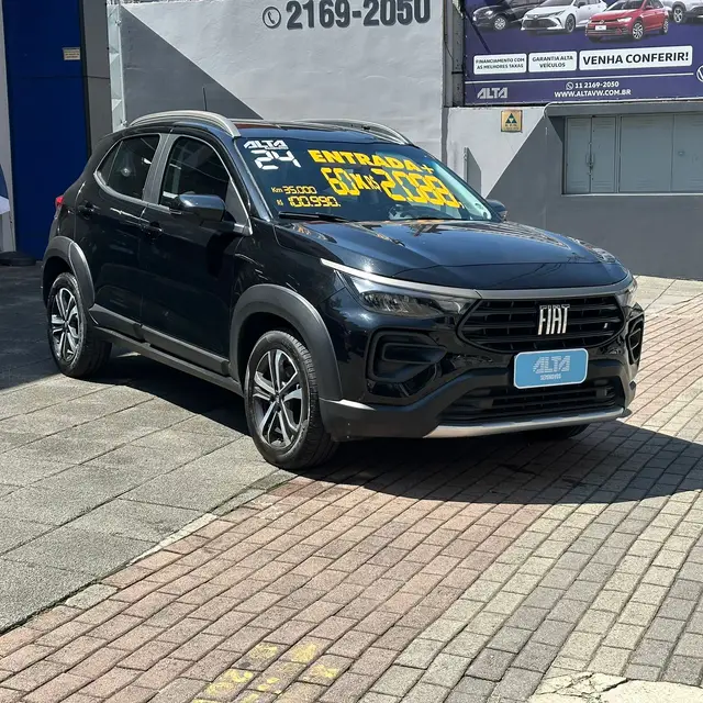 Carro Fiat Pulse 2024 Audace Turbo 200 1.0