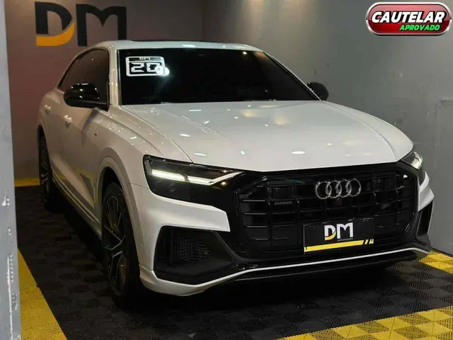 Carro Audi Q8 2020 3.0 TFSI Performance Black Quattro S Tronic