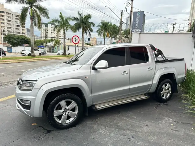 Carro Volkswagen Amarok 2020 2.0 CD 4x4 TDi Highline (Aut)