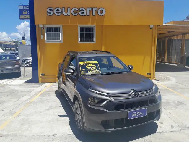 Carro Citroën C3 Aircross 2025 Feel Pack 1.0 Turbo 200 7L AT