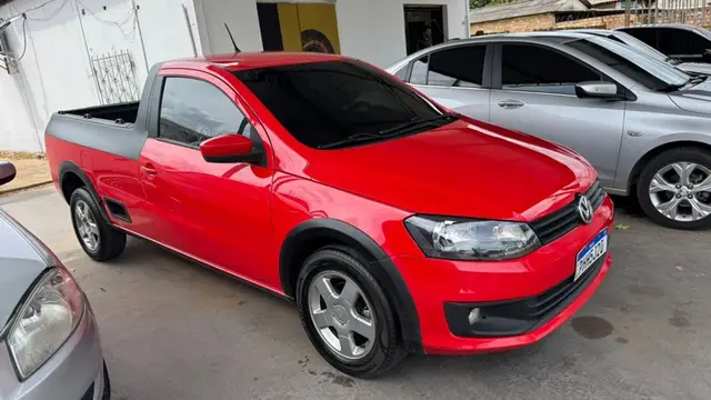 Carro Volkswagen Saveiro 2016 1.6 Startline CS (Flex)