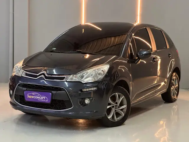 Carro Citroën C3 2014 Tendance 1.5 8V (Flex)