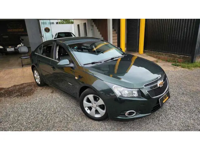 Carro Chevrolet Cruze 2012 LT 1.8 16V Ecotec (Aut)(Flex)