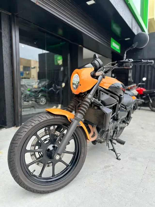 Moto Kawasaki Eliminator 500 2025 S