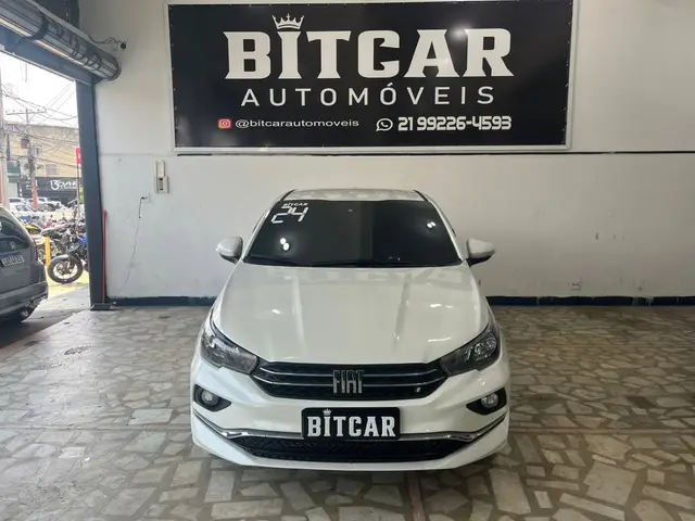 Carro Fiat Cronos 2024 Precision 1.3