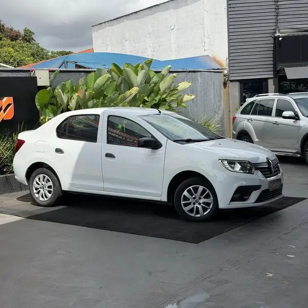 Carro Renault Logan 2021 Life 1.0 12V SCe (Flex)