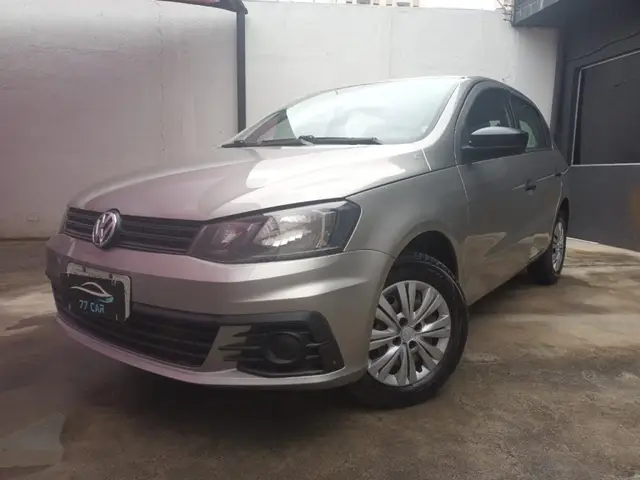 Carro Volkswagen Gol 2017 1.6 MSI Trendline (Flex)