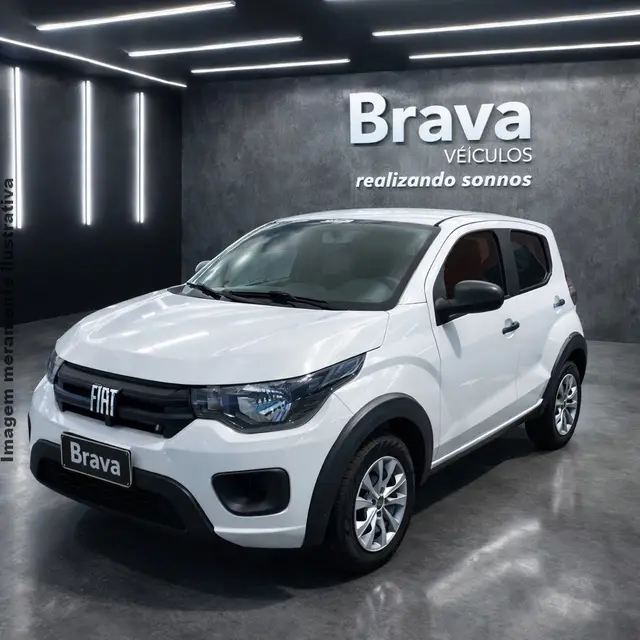 Carro Fiat Mobi 2023 Like 1.0 (Flex)