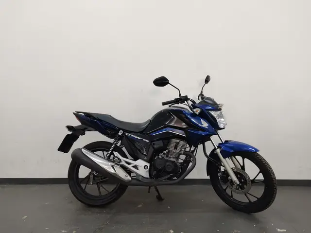 Moto Honda CG 160 2024 Titan