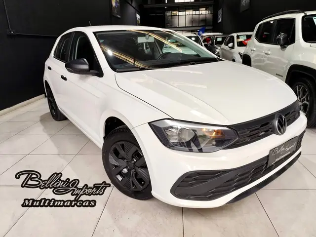 Carro Volkswagen Polo 2025 Track 1.0 Flex 12V 5p