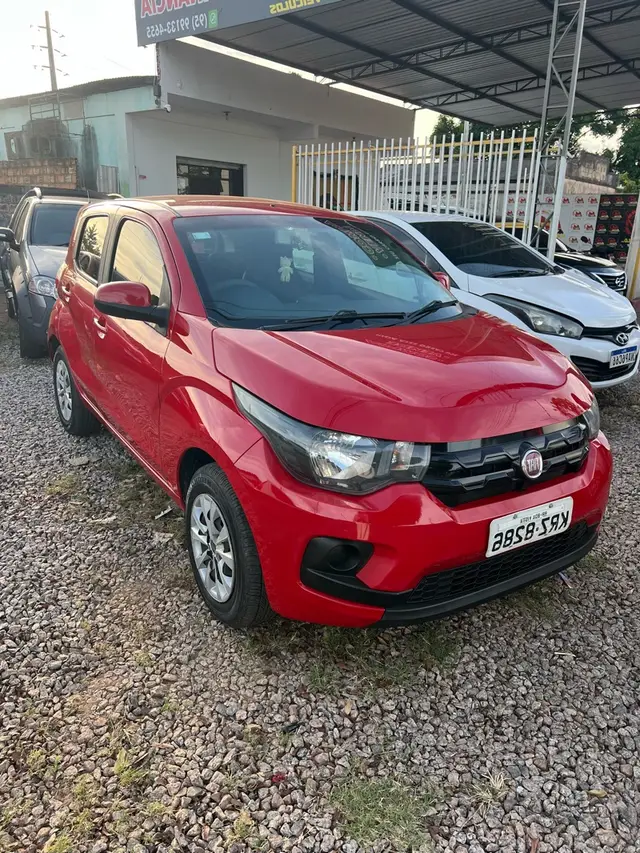 Carro Fiat Mobi 2018 FireFly Drive GSR 1.0 (Flex)