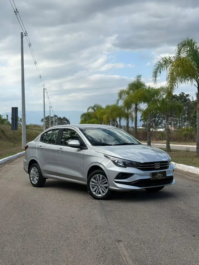 Carro Fiat Cronos 2024 Drive 1.0