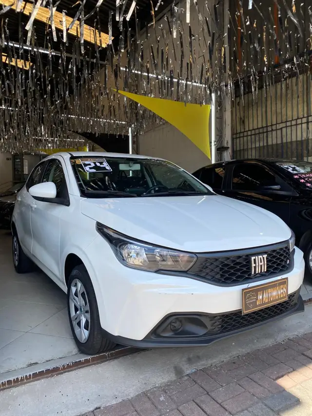 Carro Fiat Argo 2024 Drive 1.0