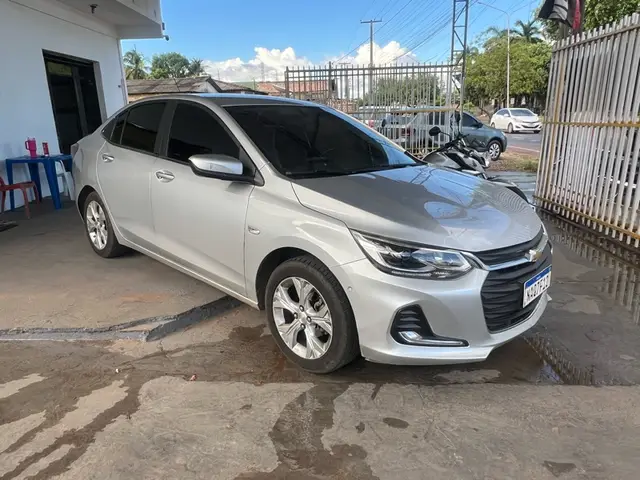 Carro Chevrolet Onix Plus 2020 1.0 Premier Turbo Flex (Aut)