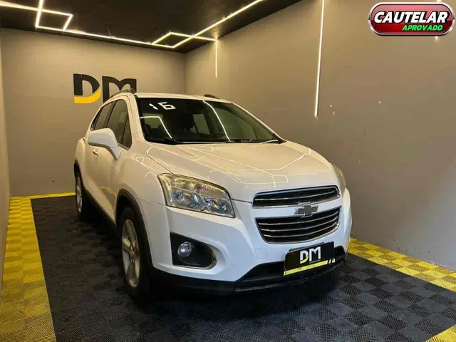 Carro Chevrolet Tracker 2016 LTZ 1.8 16v Ecotec (Aut) (Flex)