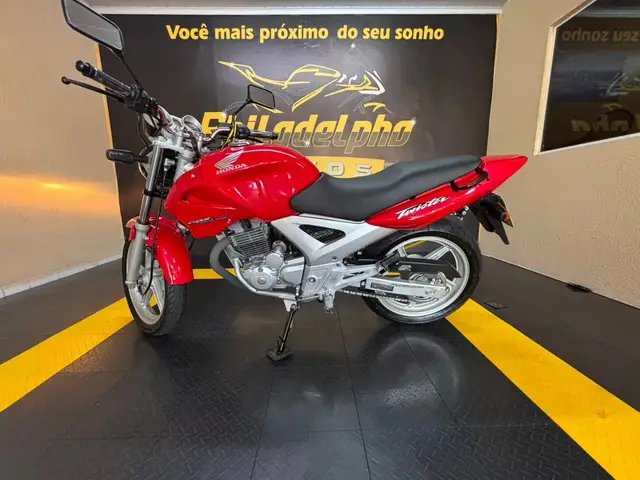 Moto Honda CBX 250 2005 Twister