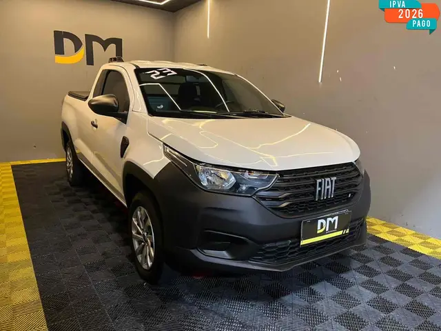 Carro Fiat Strada 2023 Endurance 1.4 Cabine Plus (Flex)