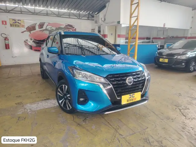 Carro Nissan Kicks 2022 Advance 1.6