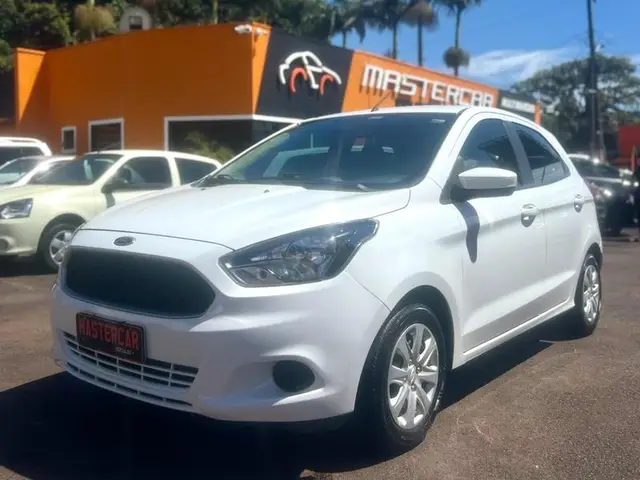 Carro Ford Ka 2018 1.0 S (Flex)
