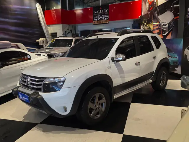 Carro Renault Duster 2014 1.6 16V Dynamique (Flex)