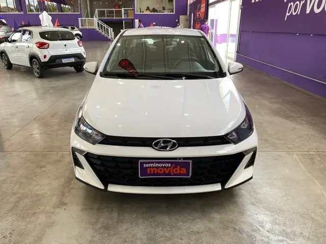 Carro Hyundai HB20S 2025 Comfort Plus 1.0