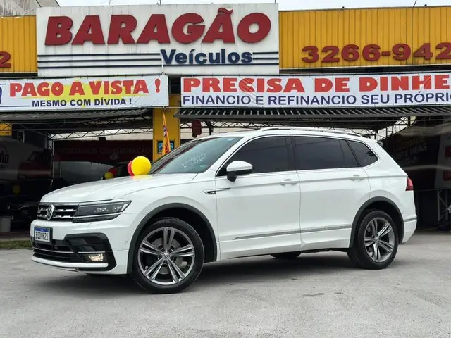 Carro Volkswagen Tiguan 2019 2.0 350 TSI Allspace R-Line 4WD