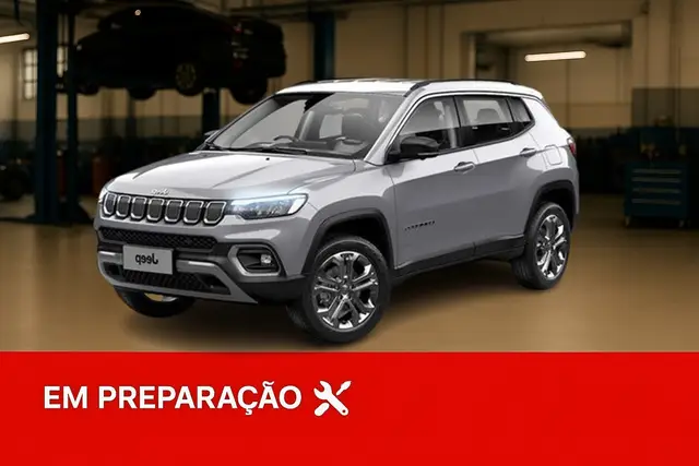 Carro Jeep Compass 2022 Longitude 1.3 T270 (Aut) (Flex)