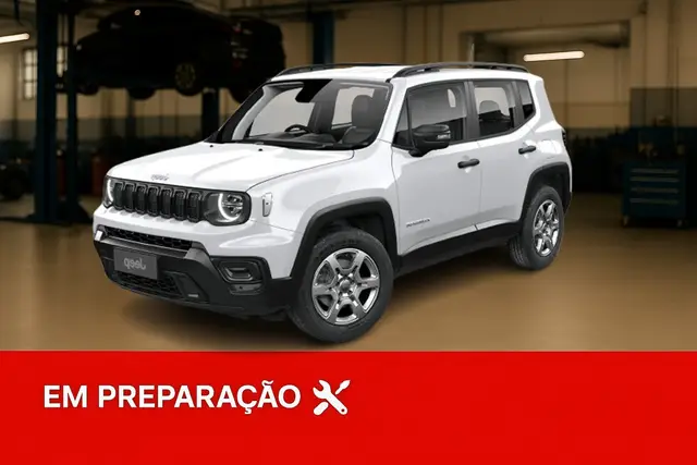Carro Jeep Renegade 2016 Longitude 1.8 4x2 (Aut) (Flex)