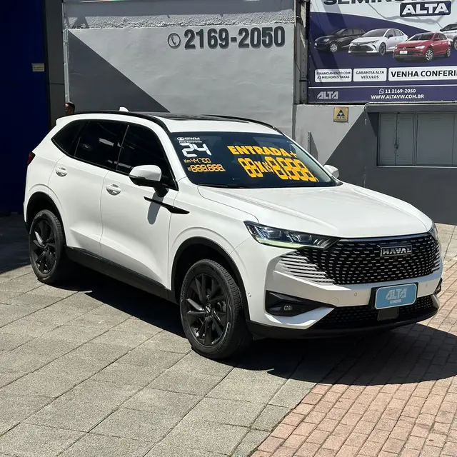 Carro GWM Haval H6 2024 Premium HEV
