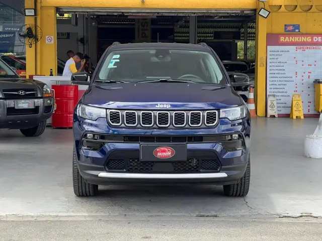 Carro Jeep Compass 2025 Longitude 1.3 T270 (Aut) (Flex)