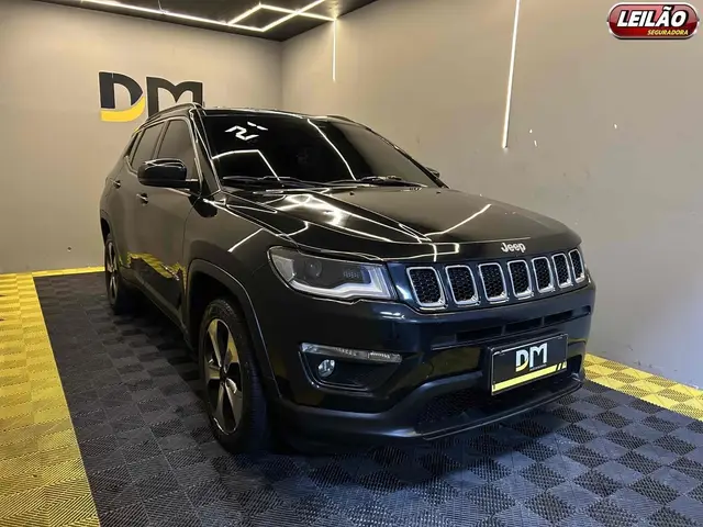 Carro Jeep Compass 2021 2.0 Sport 4x2 (Aut) (Flex)
