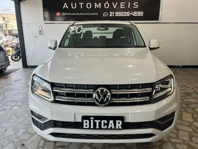 Carro Volkswagen Amarok 2020 2.0 CD 4x4 TDi Highline (Aut)