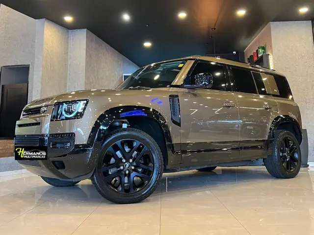 Carro Land Rover Defender 2020 HSE 110 2.0 SI4 (Aut)