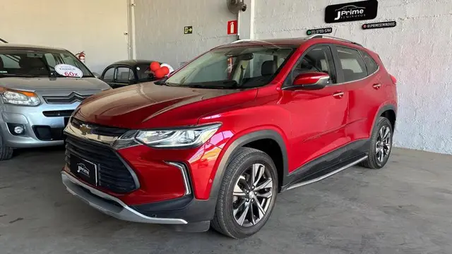 Carro Chevrolet Tracker 2021 Premier 1.2 Turbo (Aut) (Flex)