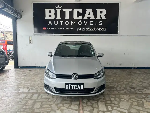 Carro Volkswagen Fox 2015 Trendline 1.6 MSI (Flex)