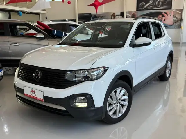 Carro Volkswagen T-Cross 2024 1.0 200 TSI 12V (Aut) (Flex)