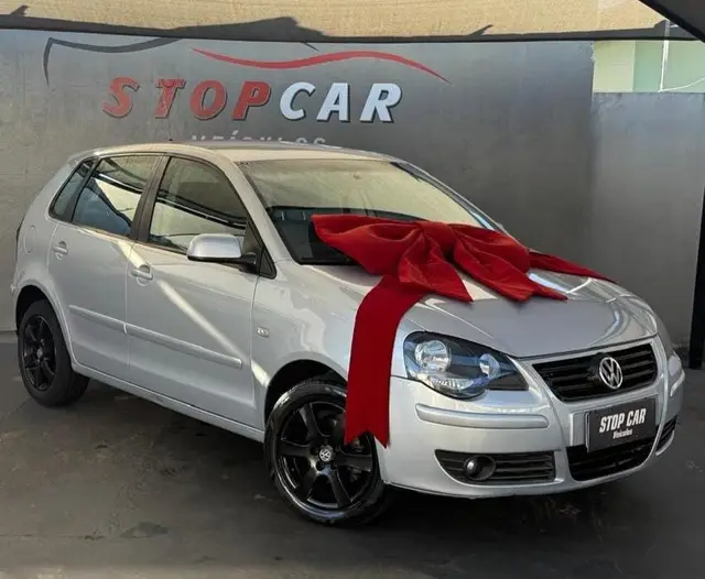 Carro Volkswagen Polo 2008 Hatch. Sportline 1.6 8V (Flex)