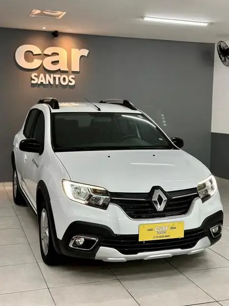 Carro Renault Stepway 2022 Zen 1.6 16V SCe (Flex)