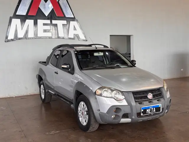 Carro Fiat Strada 2010 Adventure 1.8 8V (Flex) (Cabine Dupla)
