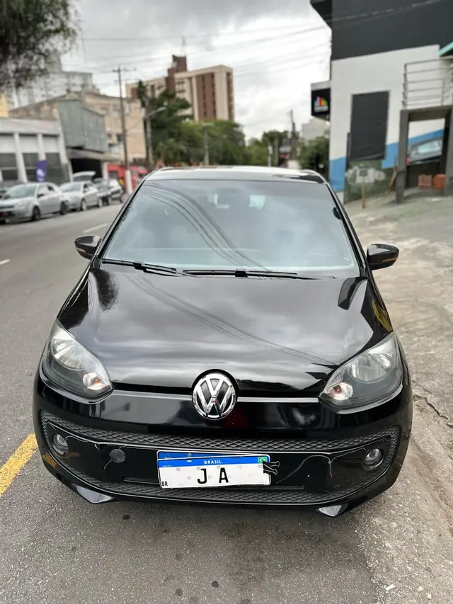 Carro Volkswagen Up! 2016 1.0 12v E-Flex take up! 4p