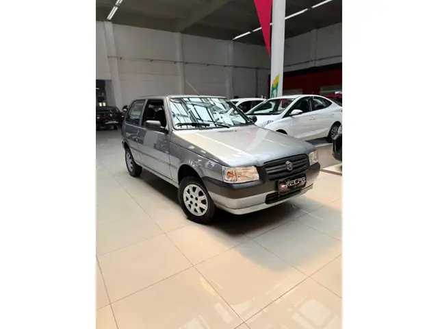 Carro Fiat Uno Mille 2012 Fire Economy 1.0 (Flex) 2p