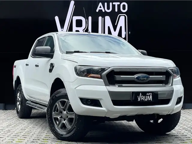 Carro Ford Ranger Cabine Dupla 2017 Ranger XLS 2.2 4x4 CD Diesel (Mec.)