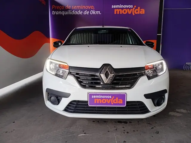 Carro Renault Logan 2025 Zen 1.0