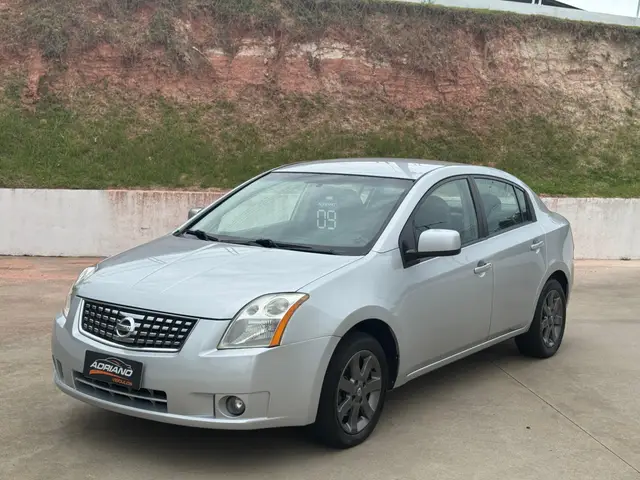 Carro Nissan Sentra 2009 2.0 16V (aut)