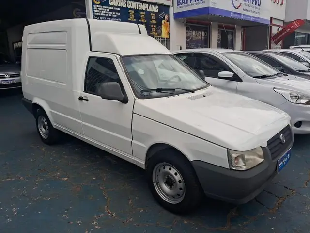 Carro Fiat Fiorino 2013 Furgão 1.3 (Flex)