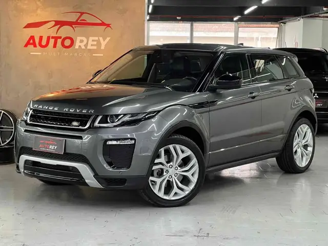 Carro Land Rover Range Rover Evoque 2017 2.0 SI4 SE Dynamic 4WD