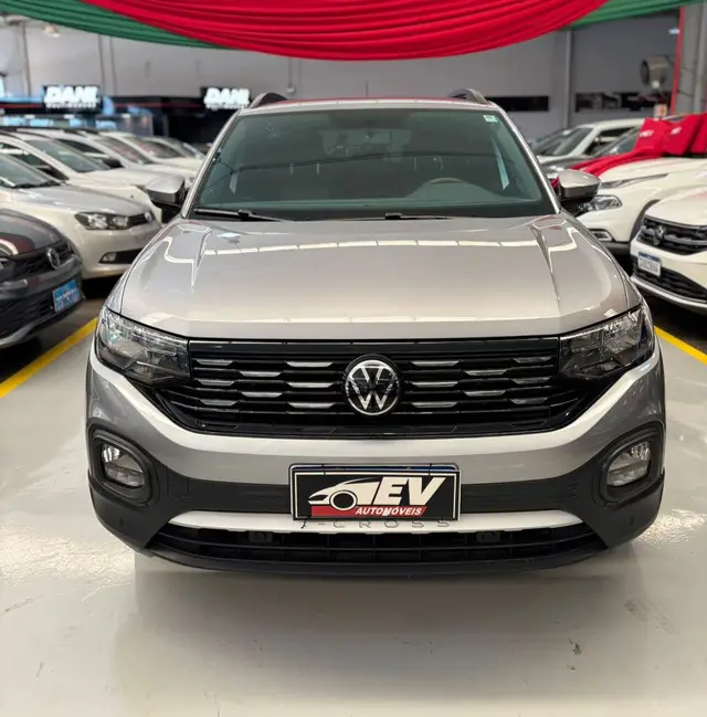 Carro Volkswagen T-Cross 2024 1.0 200 TSI Comfortline (Aut) (Flex)