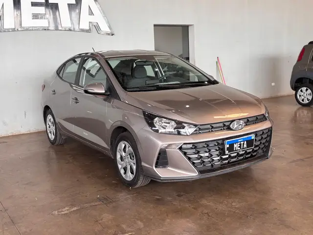Carro Hyundai HB20S 2025 Comfort 1.0 (Flex)