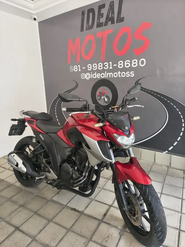 Moto Yamaha Fazer FZ25 2020 ABS