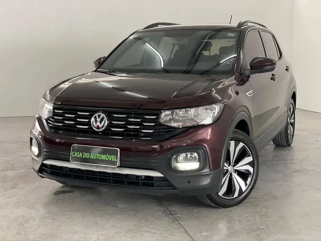 Carro Volkswagen T-Cross 2021 1.0 200 TSI Comfortline (Aut) (Flex)